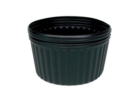 2 gal Squat Container 10" x 6"